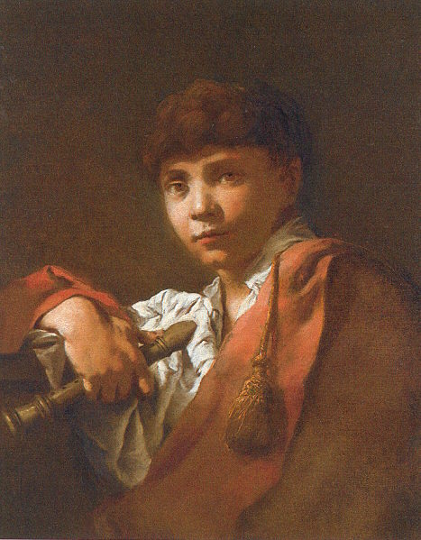 Boy with Flute